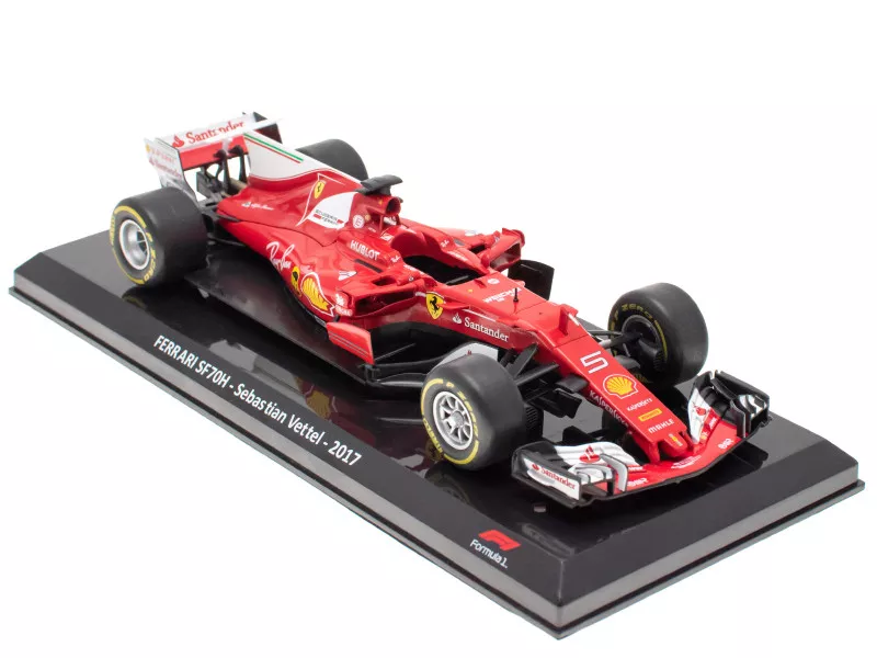 Ixo - FERRARI SF70H Sebastian Vettel